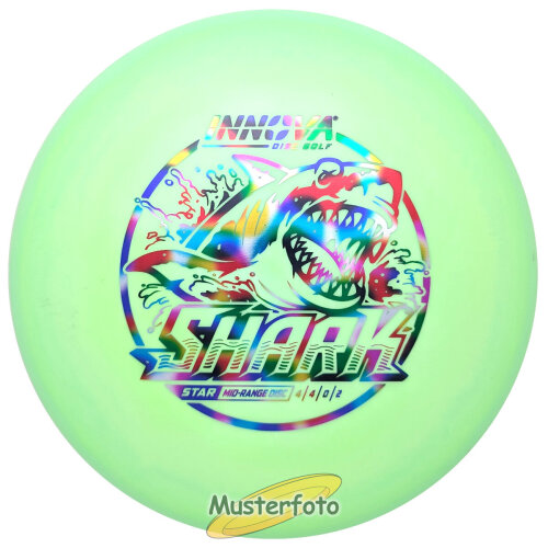 Star Shark (Burst Stamp) 180g orange