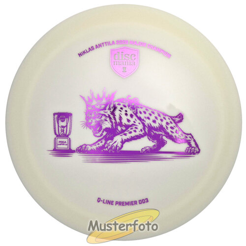 Niklas Anttila Triumph Series Q-line Premier DD3 (2026 PDGA Champions Cup)