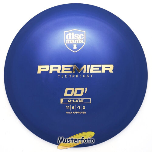 Q-Line Premier DD1 168g blau