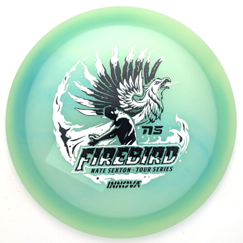 Nate Sexton 2026 Tour Series Proto Glow Champion Firebird 173g-175g #35