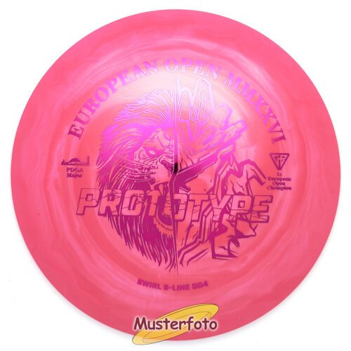 Prototype Swirl S-Line DD4 (EO2026 Fundraiser) 175g pink-violett