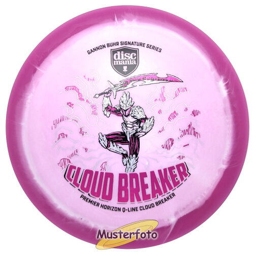 Gannon Buhr Signature Series Premier Horizon Q-line Cloud Breaker 175g violett-weiß #1