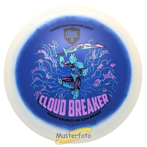 Gannon Buhr Signature Series Premier Horizon Q-line Cloud Breaker 175g weiß-blau #2