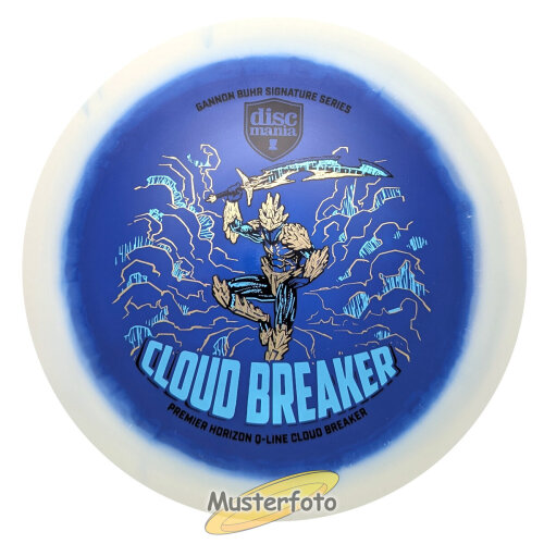 Gannon Buhr Signature Series Premier Horizon Q-line Cloud Breaker 175g weiß-blau #3
