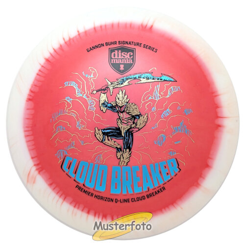 Gannon Buhr Signature Series Premier Horizon Q-line Cloud Breaker 174g weiß-rot #3
