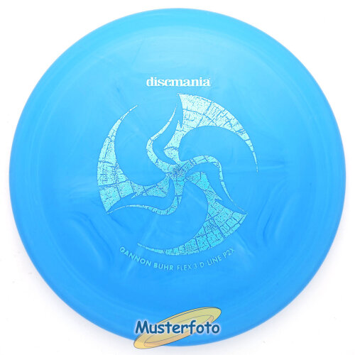 Gannon Buhr Signature Series Flex 3 D-Line P2X (Huk Lab Collaboration) 174g hellblau