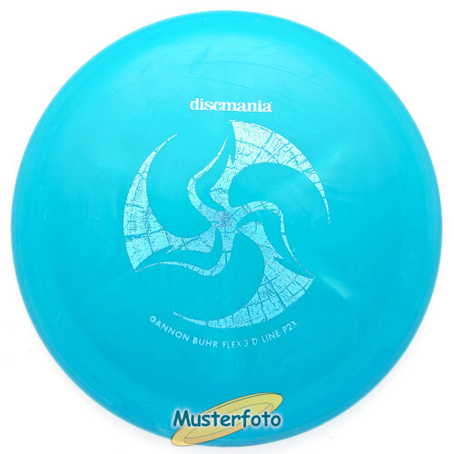 Gannon Buhr Signature Series Flex 3 D-Line P2X (Huk Lab Collaboration) 176g türkis