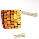 Disc Golf Witchbag Tee - orange Kacheln