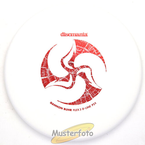 Gannon Buhr Signature Series Flex 3 D-Line P2X (Huk Lab Collaboration) 174g weiß
