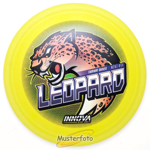 InnVision DX Leopard 175g gelb