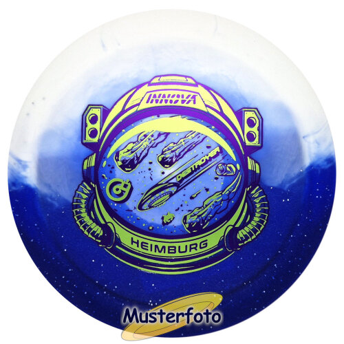 Calvin Heimburg 2026 Tour Series Duo Destroyer 173g-175g blau #13