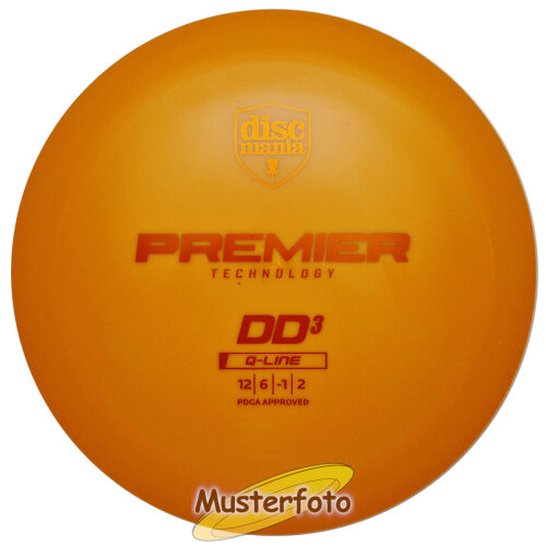 Q-Line Premier DD3 174g orange