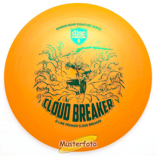 Gannon Buhr Signature Series Q-line Premier Cloud Breaker 175g orange-grün