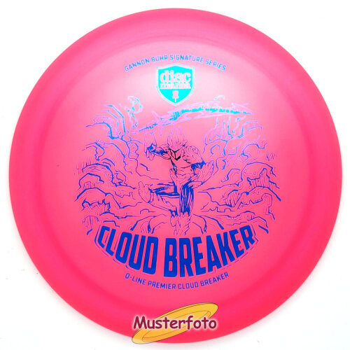 Gannon Buhr Signature Series Q-line Premier Cloud Breaker 169g orange-blau