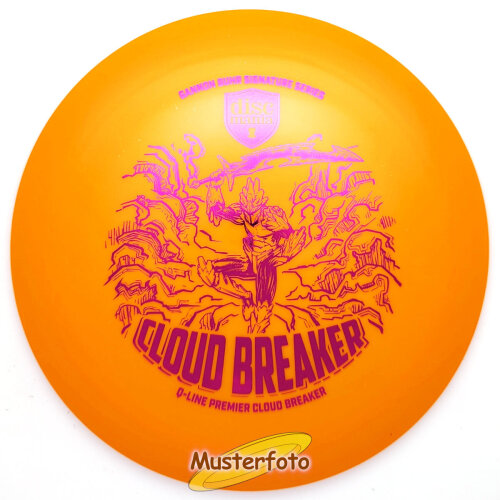 Gannon Buhr Signature Series Q-line Premier Cloud Breaker 169g orange-magenta