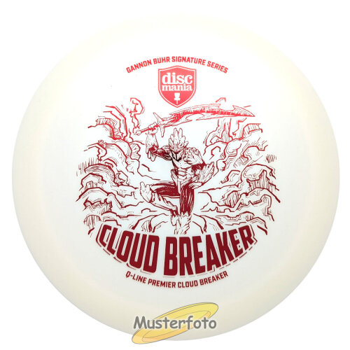 Gannon Buhr Signature Series Q-line Premier Cloud Breaker 175g weiß-rot