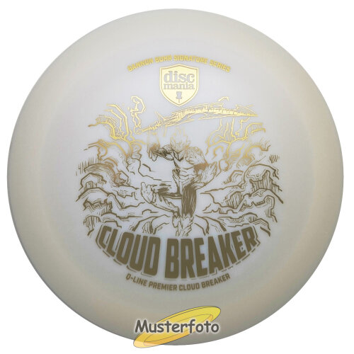 Gannon Buhr Signature Series Q-line Premier Cloud Breaker 169g weiß-gold