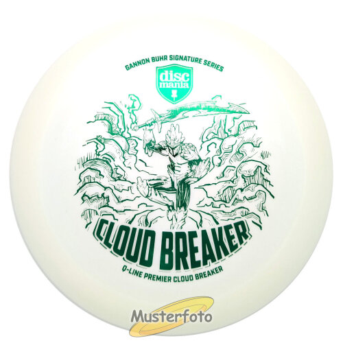 Gannon Buhr Signature Series Q-line Premier Cloud Breaker 175g weiß-grün