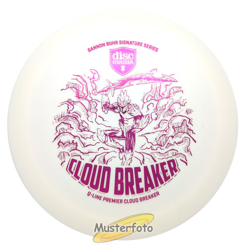 Gannon Buhr Signature Series Q-line Premier Cloud Breaker 169g weiß-magenta