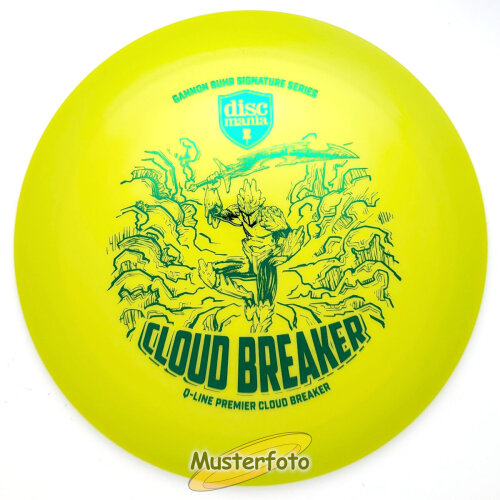 Gannon Buhr Signature Series Q-line Premier Cloud Breaker 169g gelb-grün