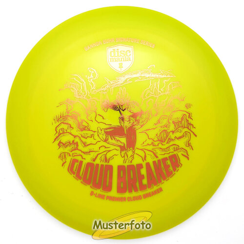Gannon Buhr Signature Series Q-line Premier Cloud Breaker 174g gelb-kupfer