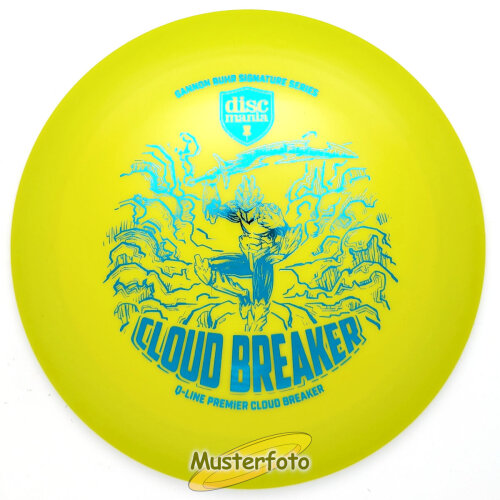 Gannon Buhr Signature Series Q-line Premier Cloud Breaker 174g gelb-türkis