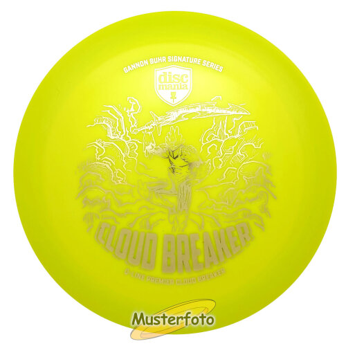 Gannon Buhr Signature Series Q-line Premier Cloud Breaker 169g gelb-gold