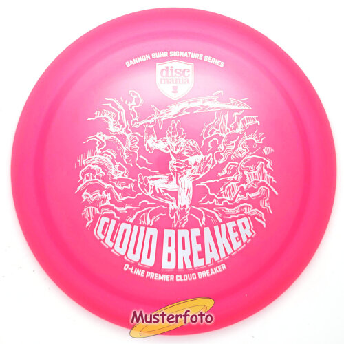 Gannon Buhr Signature Series Q-line Premier Cloud Breaker 169g pink-silber