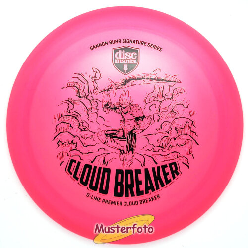 Gannon Buhr Signature Series Q-line Premier Cloud Breaker 169g pink-schwarz