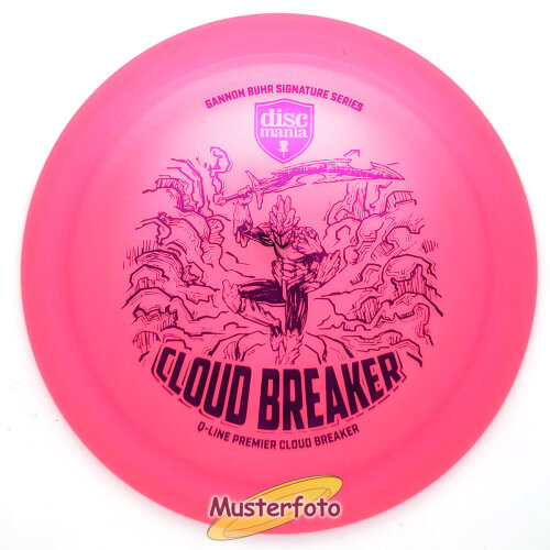 Gannon Buhr Signature Series Q-line Premier Cloud Breaker 173g pink-violett
