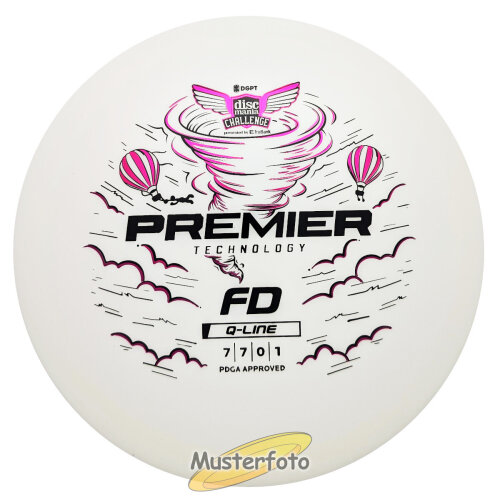 Q-Line Premier FD (Discmania Challenge Fundraiser)