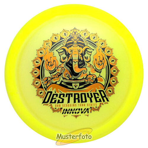 Ohn Scoggins 2026 Tour Series Proto Glow Halo Champion Destroyer