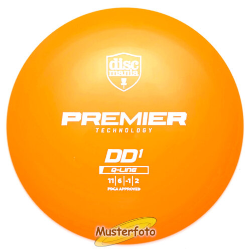 Q-Line Premier DD1 174g orange