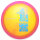 Limited Edition Halo Champion Roadrunner 165g pink-gelb #2
