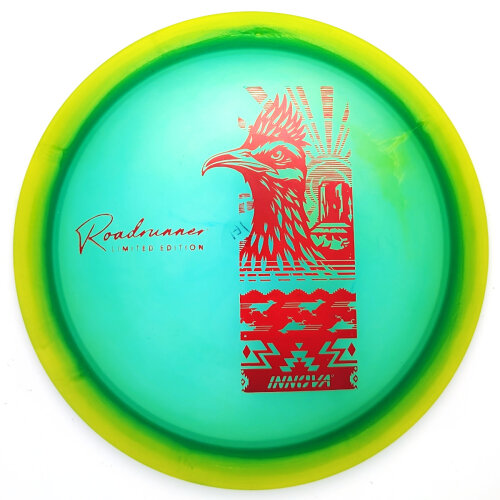 Limited Edition Halo Champion Roadrunner 171g gelb-grün #1