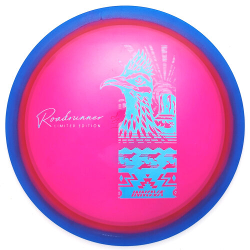 Limited Edition Halo Champion Roadrunner 173g-175g blau-pink #1