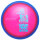 Limited Edition Halo Champion Roadrunner 173g-175g blau-pink #1