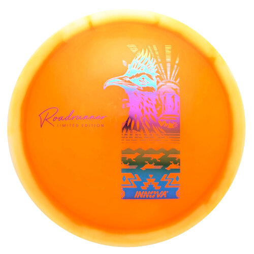Limited Edition Halo Champion Roadrunner 173g-175g weiß-orange #2