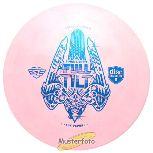 Simon Lizotte Creator Series Lux Vapor Full Tilt 170g hellpink blau