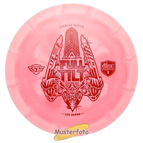 Simon Lizotte Creator Series Lux Vapor Full Tilt 173g pink-weiß rot