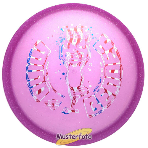 Mind Bender - Simon Lizotte Signature Series Metal Flake C-Line MD1 175g violett stars&stripes