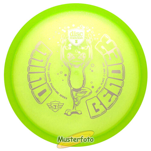 Mind Bender - Simon Lizotte Signature Series Metal Flake C-Line MD1 174g hellgrün gold