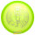 Mind Bender - Simon Lizotte Signature Series Metal Flake C-Line MD1 174g hellgrün gold