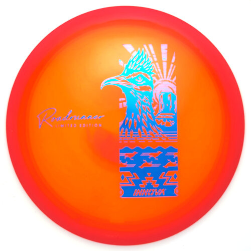 Limited Edition Halo Champion Roadrunner 173g-175g rot-orange #4