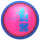 Limited Edition Halo Champion Roadrunner 173g-175g blau-pink #2