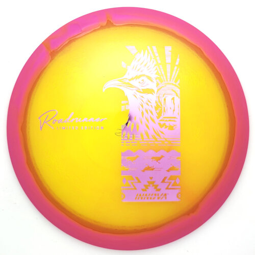 Limited Edition Halo Champion Roadrunner 165g pink-gelb #1