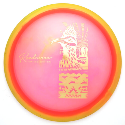 Limited Edition Halo Champion Roadrunner 164g gelb-orange #1