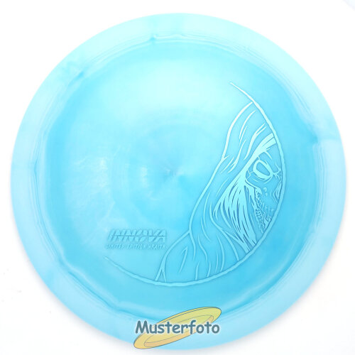 Limited Edition Swirly Star Wraith 173g-175g hellblau #1