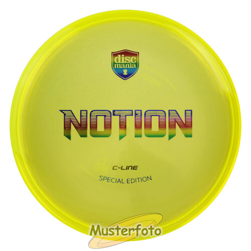 Special Edition C-Line Notion 175g gelb