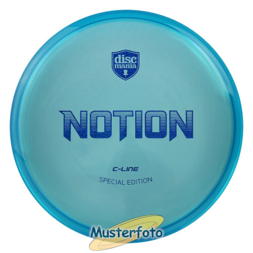 Special Edition C-Line Notion 176g hellblau